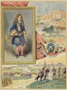 Sebastien Le Prestre De Vauban、1633-1707 作： French School